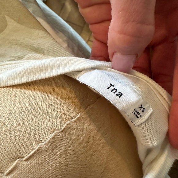 TNA army print tshirt size XS - Picture 3 of 3